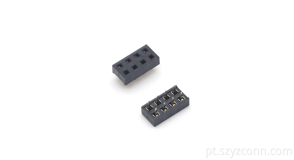 2.0mm female header u-type